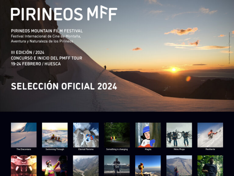 21 cortometrajes de 12 países competirán en la próxima edición del Pirineos Mountain Film Festival