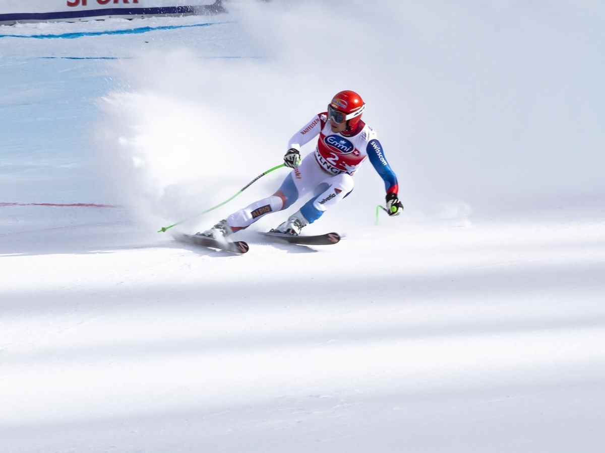 Carrera de esquí Pixabay