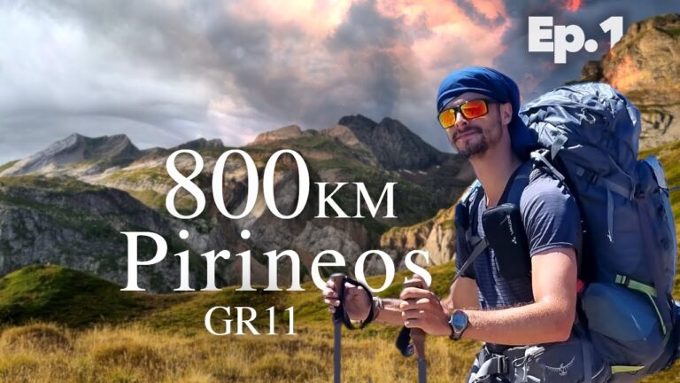 Cruzando los Pirineos a pie en 45 dias | GR11 Ep. 01