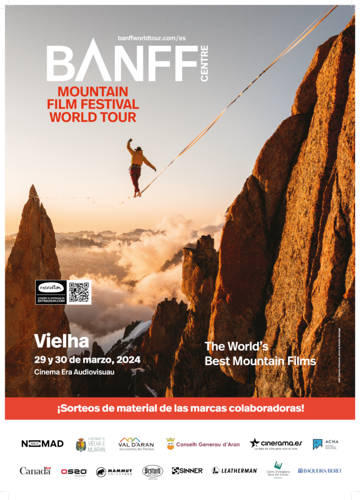 Vielha, epicentro europeo del cine de montaña y aventura