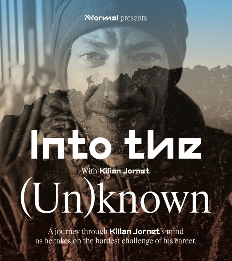 «Into the (Un)known», nueva película de Kilian Jornet