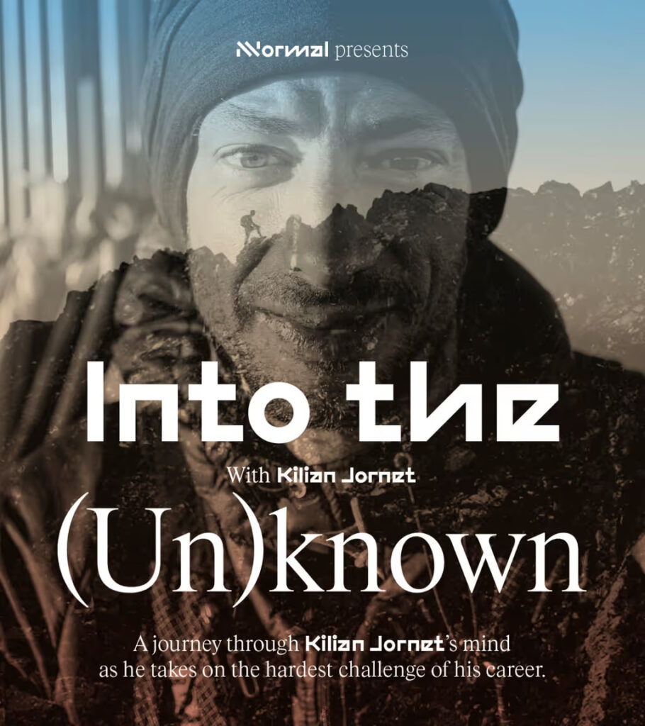 Into the Unknown Kilian Jornet